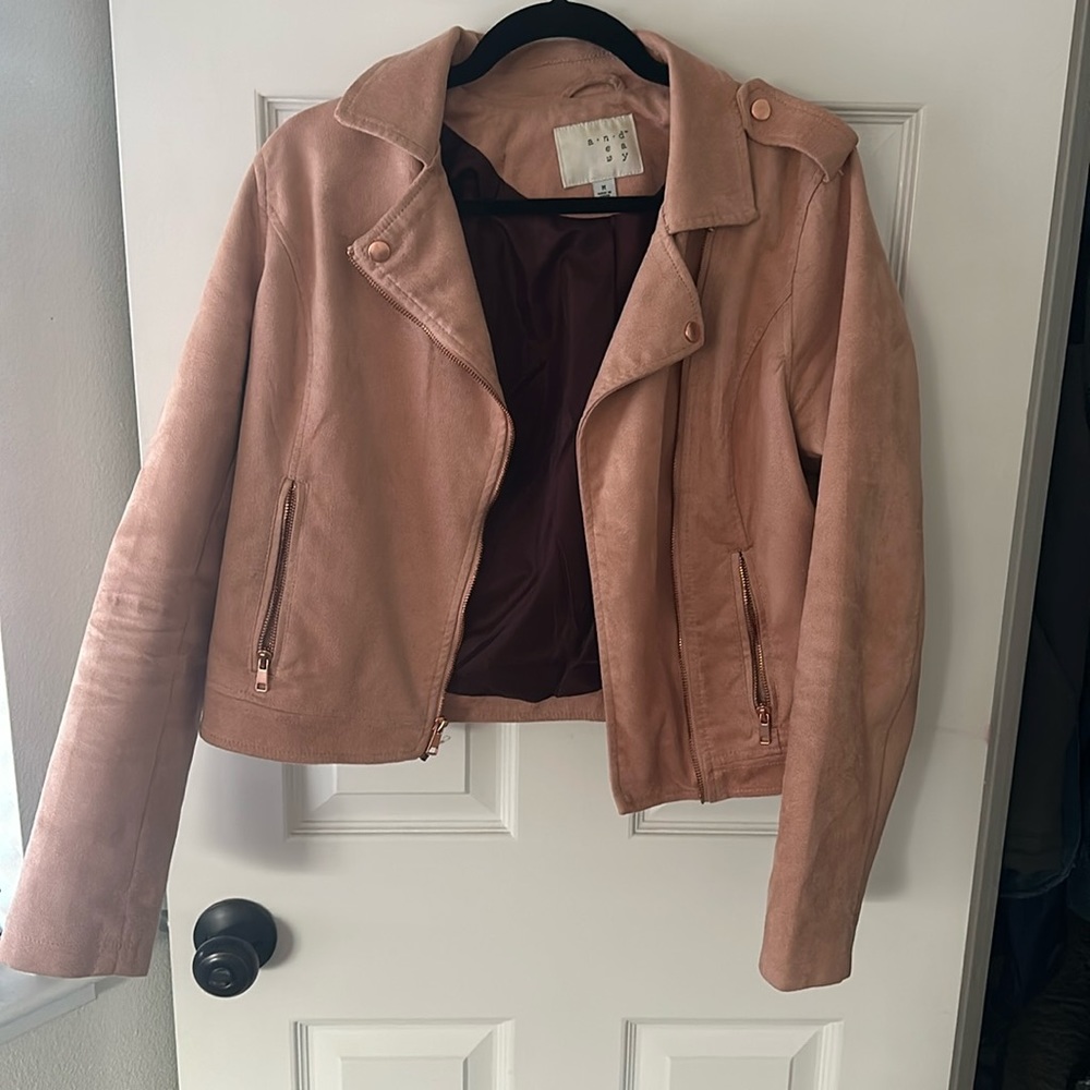Pink Jacket